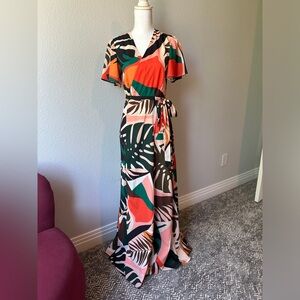 Hutch Kiera Wrap Maxi